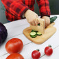 1Pc Wooden Kids Cutter Cute Shape Kitchen Tool For Cutting Veggies Cooking Tools For Children Safe Kitchen Cutting Toy DIY Tool — image 7 of 20