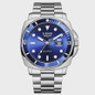 Square Watch Men Business Casual Wristwatch Luxury Luminous Date Quartz Watch Steel Watches — image 18 of 23