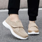Breathable Wide-Fit Walking Shoes for Men & Women | Lightweight Mesh Slip-On Sneakers — image 6 of 9