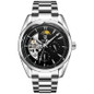 TEVISE Swiss Automatic Tourbillon Watch for Men - Waterproof Luxury Business Chronograph with Stainless Steel Band — image 14 of 25