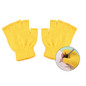 1/6 Pairs Adult Winter Knit Half Finger Gloves Color Warm Fingerless Mittens — image 6 of 12