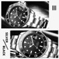 Luxury TEVISE Mechanical Watch for Men Fashion Green Waterproof Sport Business Wrist Watches Armbanduhren Herren — image 10 of 23