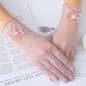 Sun Protection Gloves for Women: Breathable Lace Driving Gloves with Touchscreen Fingertips — image 32 of 39