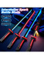 Ergonomic Spark Swords Safe PropsB1adeKids Glowing Swords Roleplaying Game Toy — image 11 of 13