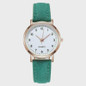 Ladies Diamond-studded Luminous Retro Female Watch Leather Belt Quartz Watch Women Simplicity Casual Decoration Wristwatches — image 6 of 17