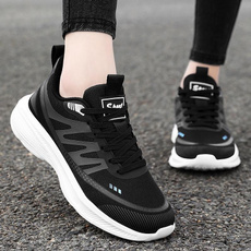 Lightweight Breathable Mesh Running Shoes for Men and Women - Comfortable EVA Casual Sneakers — image 3 of 10