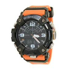 GShock Men'S AnalogDigital Ggb1001A9 Watch Black Black/Orange L Sport — image 3 of 6