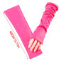 Long Gloves for Women Wedding Dancing Elastic Fingerless Gloves — image 13 of 13