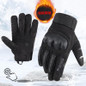 Tactical Winter Gloves - Touchscreen Compatible, Thermal Insulated for Shooting, Riding & Outdoor Sports — image 5 of 11