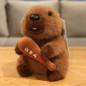 Nezha Plush Toy - Cute Groundhog Stuffed Animal for Kids, Soft Cuddle Pillow and Birthday Gift — image 10 of 19