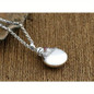 Antique Pendant Perfume Bottle Small Pot Openable Pendant Hollow Box Ladies Jewelry — image 7 of 8