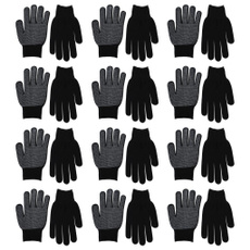 24pcs Fashion Breathable Gloves Unisex Working Presentation Gloves Washable — image 3 of 15