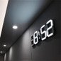1PC LED Nordic Digital Alarm Electronic Clocks Wall Clocks Hanging Watch Table Clock USB LED Digital Table Wall Clock — image 10 of 18