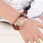 Color scale retro square women's quartz watch — image 9 of 22