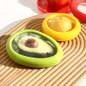 1Pc Kitchen Storage Box Fruit Vegetable Container Fresh Box Avocado Tomato Lemon Onion Fresh-Keeping Crisper Kitchen Gadgets — image 9 of 29