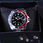 Stainless Steel Band Sport Automatic Watch Luxury Multifunction Business Wristwatch — image 11 of 15