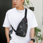 Personalized Pattern Multifunction Shoulder Crossbody Bag for Men Short Travel Messenger Chest Bag Light Outdoor Sport Recreation Lovers Single Shoulder Bag — image 23 of 29