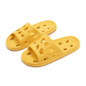 Slippers for Women Men Soft Sole Non-slip Bathroom Leaking Slippers Hollow Shower Shoes Bath Slippers Home Sandals Summer Beach Slides Couple Slippers — image 23 of 24