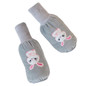 Lovely Rabbit Arm Sleeves Fingerless Hand Gloves For Student Writing Reading — image 4 of 15