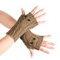 Knitted Half Finger Gloves Owl Pattern Gloves Fingerless Thumb Hole Gloves — image 11 of 15