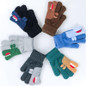 Vintage Cartoon Pattern Knitted Gloves Girls Thick Glove Windproof — image 12 of 16