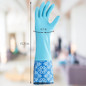 4 Pair Household Cleaning Gloves, Reusable Medium-Sized Multi-Purpose Gloves, Assorted — image 8 of 9