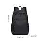 School Backpack for Women Men Solid Laptop Backpack Unisex Casual School Bag — image 4 of 15