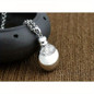 Antique Pendant Perfume Bottle Small Pot Openable Pendant Hollow Box Ladies Jewelry — image 5 of 8