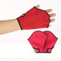 New 1 Pair/ 2 Pairs Webbed Swim Gloves, Unisex Swimming Gloves Aquatic Swim Training Gloves Fitness Water Resistance Training Gloves for Swimming and Diving with Wrist Strap — image 22 of 58
