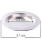 6 Pcs Kunefe Serving Plates Famous Dessert Dish Presentation Aluminum Kitchen Dining High Quality — image 4 of 13