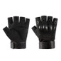 Tactical Army Military Airsoft Shooting Bicycle Combat Fingerless Paintball Hard Carbon Knuckle Half Finger Gloves — image 9 of 14