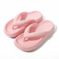 4cm Thickness Ultra Cushioning Flip-flops Slippers Soft Slide Sandals for Women Men Non-Slip Shower Shoes Bath Slippers Summer Beach Slides Women's Flip Flops — image 18 of 45
