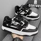 Trendy Chunky Sole Skate Shoes for Men - Casual Streetwear Sneakers — image 4 of 9
