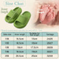Slippers For Kids, Casual Indoor And Outdoor Slippers, Thickened Non-slip Quick Dry Bathroom Slippers, Light And Comfortable Cloud Soft Bottom Sandals, Summer Kids Water Shoes, Suitable For Bathroom, Beach, Casual Wear — image 4 of 24