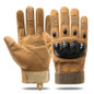 Tactical Half Finger Gloves for Men, Military Training & Motorcycle Riding, Non-Slip Grip, Durable Outdoor Safety Protection — image 19 of 19