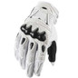 Faded Vintage Motorcycle Gloves - Off-Road Mountain Bike Racing Full Finger Riding Gear — image 4 of 12