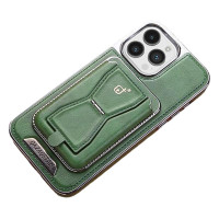 Magnetic Wallet Case for iPhone | Anti-Slip & Shockproof Protective Phone Cover — image 2 of 15
