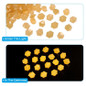 300/200/100pcs Glow Rocks Decoration Pebbles Luminous Stones for Outdoor Walkways Glow In The Dark Pebbles Glowing Stones Tank Aquarium Home Garden Yard Decor Fish Tank — image 20 of 56