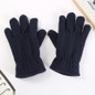 Fleece Thermal Gloves - Windproof & Coldproof Unisex Touchscreen Winter Riding Gloves — image 8 of 10