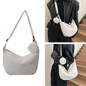 Modern Small Corduroy Crossbody Bag for Women Messenger Bag for Work Travel — image 10 of 15