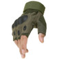 Tactical Fingerless Gloves for Men - Breathable & Anti-Slip Outdoor Training & Combat Gloves — image 14 of 14