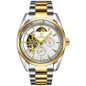 TEVISE Swiss Automatic Tourbillon Watch for Men - Waterproof Luxury Business Chronograph with Stainless Steel Band — image 21 of 25