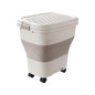 Large Capacity Food Container Rice Storage Box with Sealed Lid Kitchen Tool — image 4 of 11