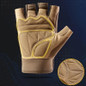 1pair Half Finger Anti-Slip Gloves Premium Cool Dessert Gloves, For Cycling Hiking Training Outdoor Sports — image 5 of 11