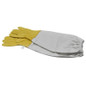 Beekeeping Gloves Protective Sleeves Ventilated Sheepskin and Canvas Anti Bee for Apiculture Beekeeping Gloves — image 7 of 9