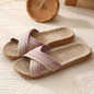 Slippers Summer Slippers Slides Beach Shoes Cross Flat Non-Slip Slippers Indoor and Outdoor Slippers Home Sandals Shoes Slippers Flat Flip Flop — image 8 of 15