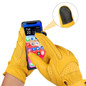 Breathable Full Finger Racing Motorcycle Gloves Mens Touchscreen Gloves — image 4 of 11