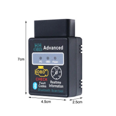 Elm327 V2.1 Bluetooth OBD2 Scanner | Car Diagnostic Tool with Enhanced Connectivity — image 3 of 8