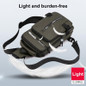Men's Crossbody Bag, Multi-functional Waterproof Casual Shoulder Bag Fashion Single Shoulder Crossbody Bag Shoulder Backpack With USB Charging Port, Multiple Pockets For Hiking Cycling Mountaineering — image 12 of 34