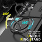Slide Camera Protection Magnetic Stand Phone Case for Samsung S25 Edge S24 S23 Plus S21 S22 Ultra FE A54 A15 A14 A05 A05S Cover — image 6 of 14